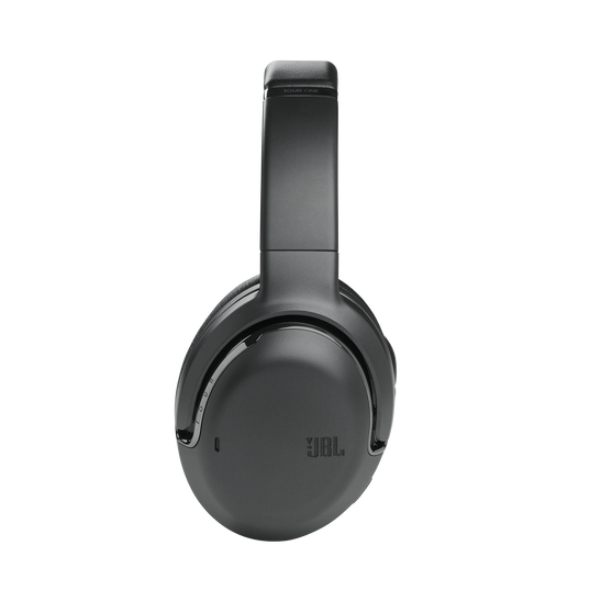 JBL Tour One - Black - Wireless over-ear noise cancelling headphones - Left